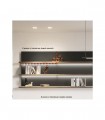 Mensola boiserie Elite by Las